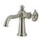 Kingston Brass SingleHandle Bathroom Faucet with Push PopUp, Brushed Nickel KS3548CG - alternate 1